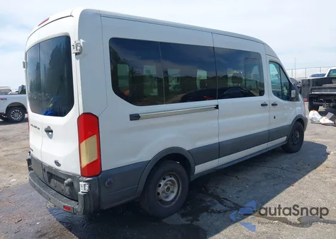 2017 Ford Transit-350 Xl from USA, damaged, VIN 1FBAX2CVXHKB35767